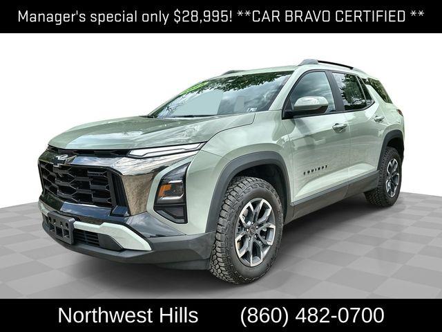 Used 2025 Chevrolet Equinox in Avon, Connecticut | Sullivan Automotive Group. Avon, Connecticut