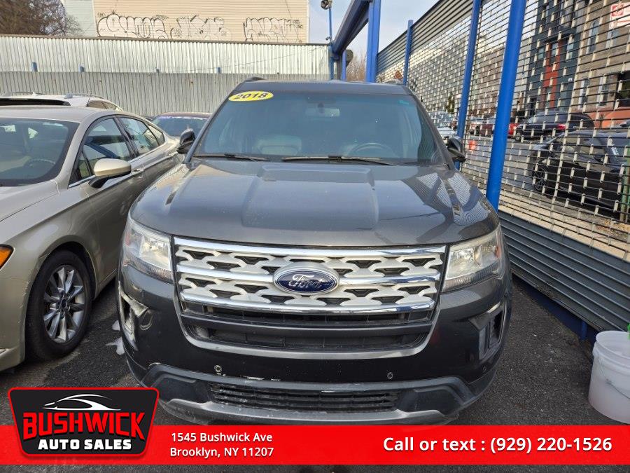 Used 2018 Ford Explorer in Brooklyn, New York | Bushwick Auto Sales LLC. Brooklyn, New York