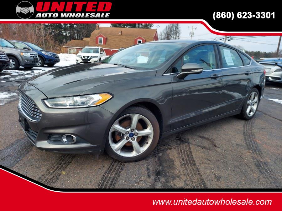 Used 2016 Ford Fusion in East Windsor, Connecticut | United Auto Sales of E Windsor, Inc. East Windsor, Connecticut