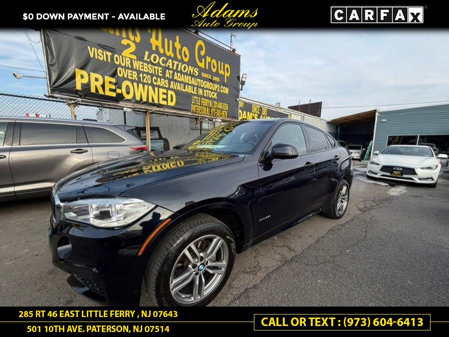 Used 2018 BMW X6 in Little Ferry , New Jersey | Adams Auto Group . Little Ferry , New Jersey