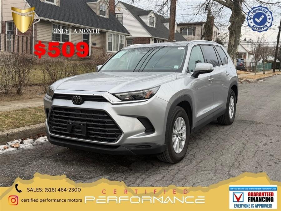 Used 2025 Toyota Grand Highlander in Valley Stream, New York | Certified Performance Motors. Valley Stream, New York