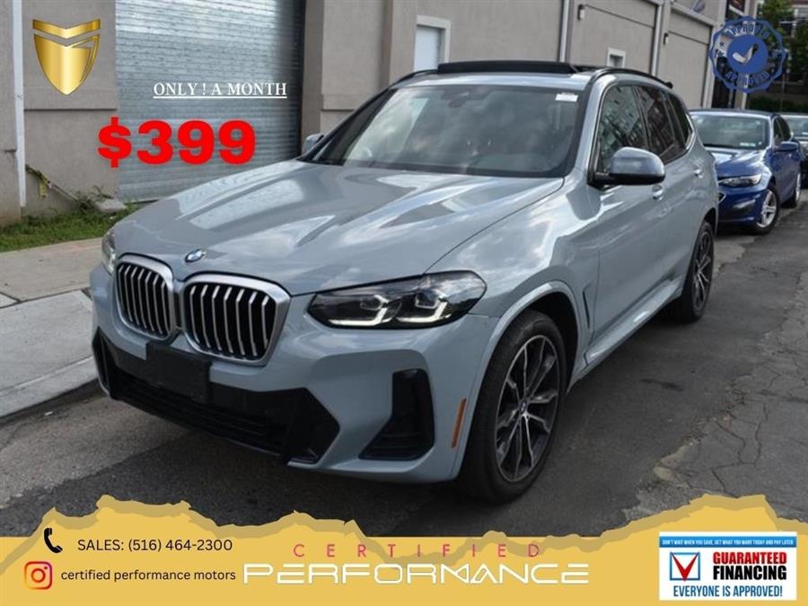 2023 BMW X3 sDrive30i, available for sale in Valley Stream, New York | Certified Performance Motors. Valley Stream, New York
