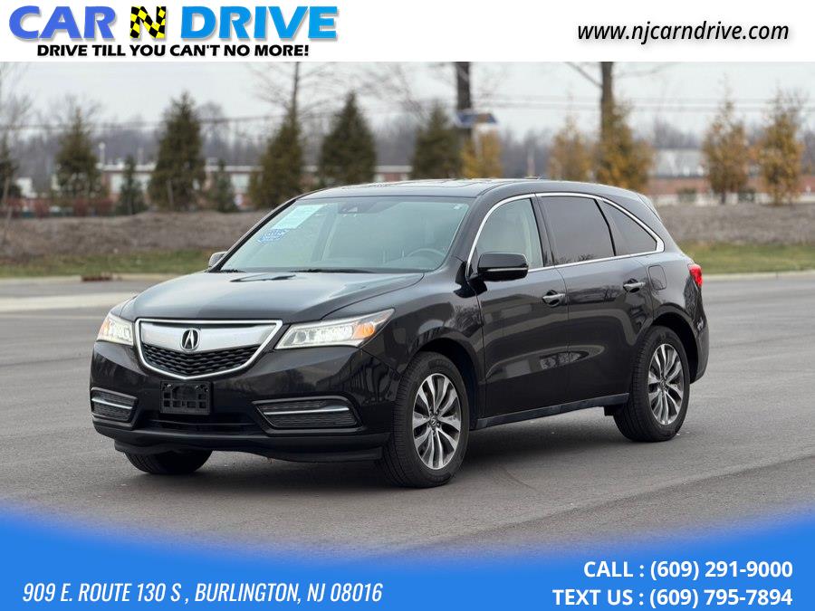 Used 2016 Acura Mdx in Burlington, New Jersey | Car N Drive. Burlington, New Jersey
