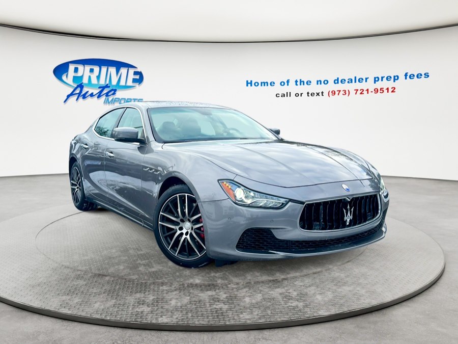 Used 2016 Maserati Ghibli in Bloomingdale, New Jersey | Prime Auto Imports. Bloomingdale, New Jersey