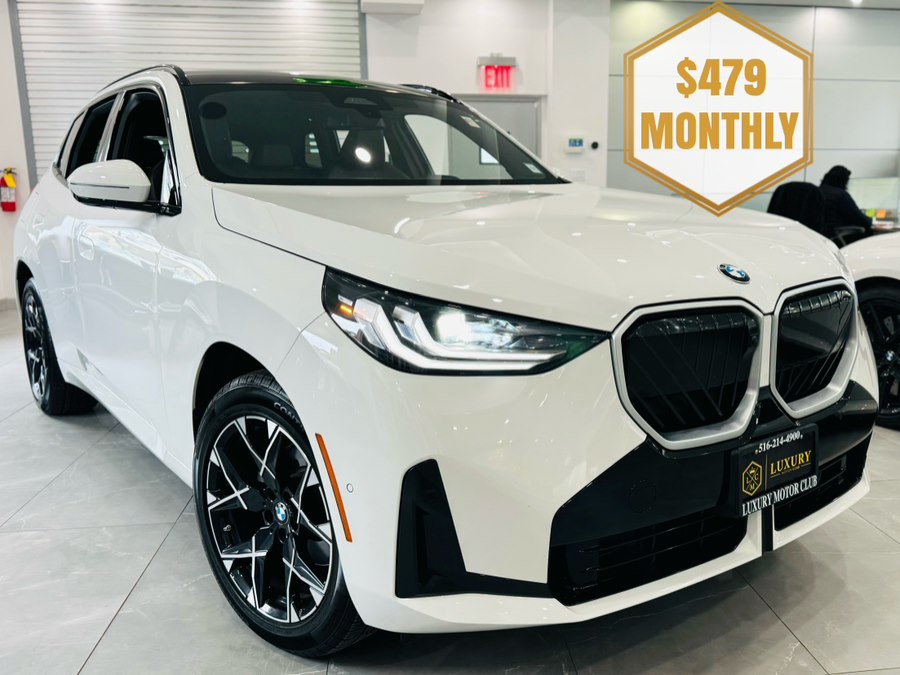 Used 2025 BMW X3 in Franklin Square, New York | C Rich Cars. Franklin Square, New York