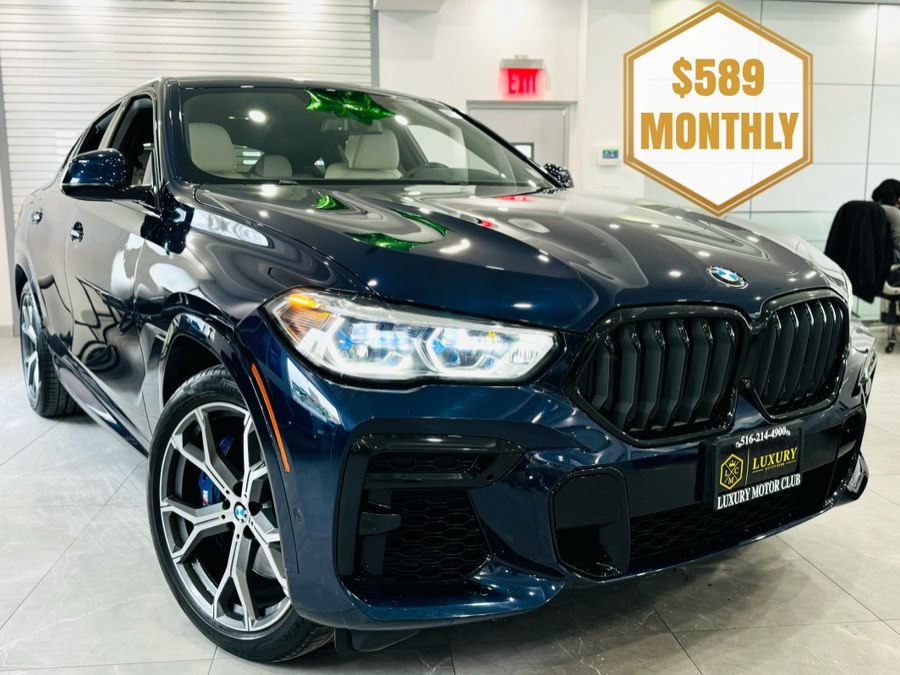 Used 2022 BMW X6 in Franklin Square, New York | C Rich Cars. Franklin Square, New York