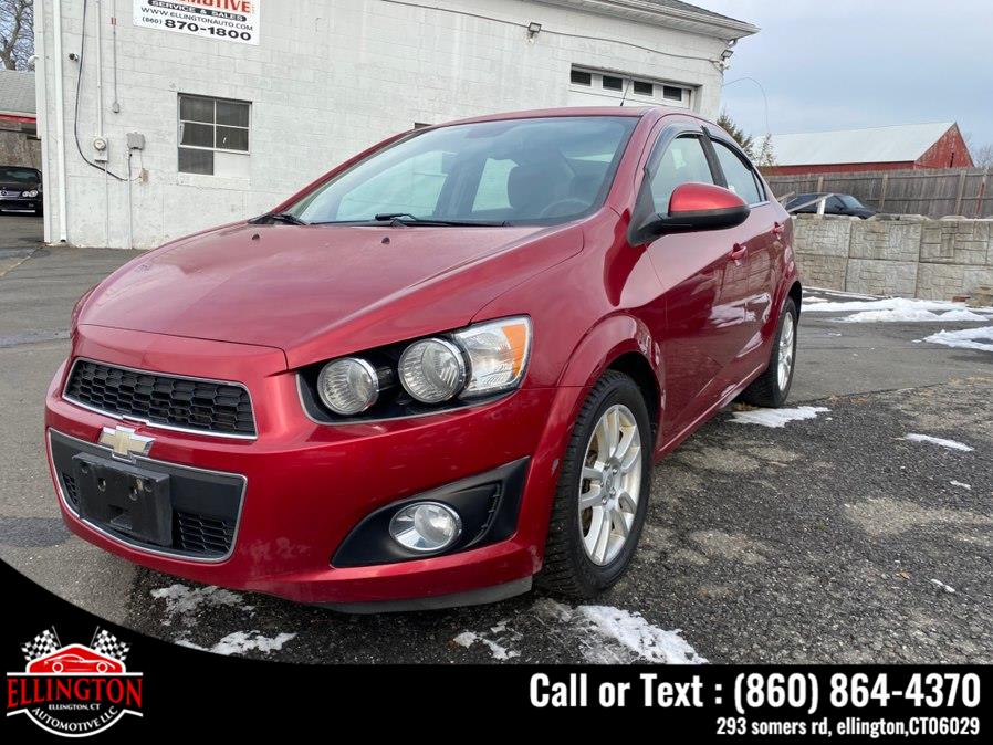 2013 Chevrolet Sonic 4dr Sdn Auto LT, available for sale in Ellington, Connecticut | Ellington Automotive LLC. Ellington, Connecticut