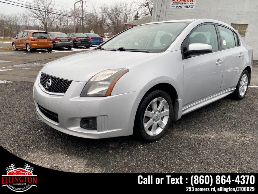 2011 Nissan Sentra 4dr Sdn I4 CVT 2.0 SR, available for sale in Ellington, Connecticut | Ellington Automotive LLC. Ellington, Connecticut