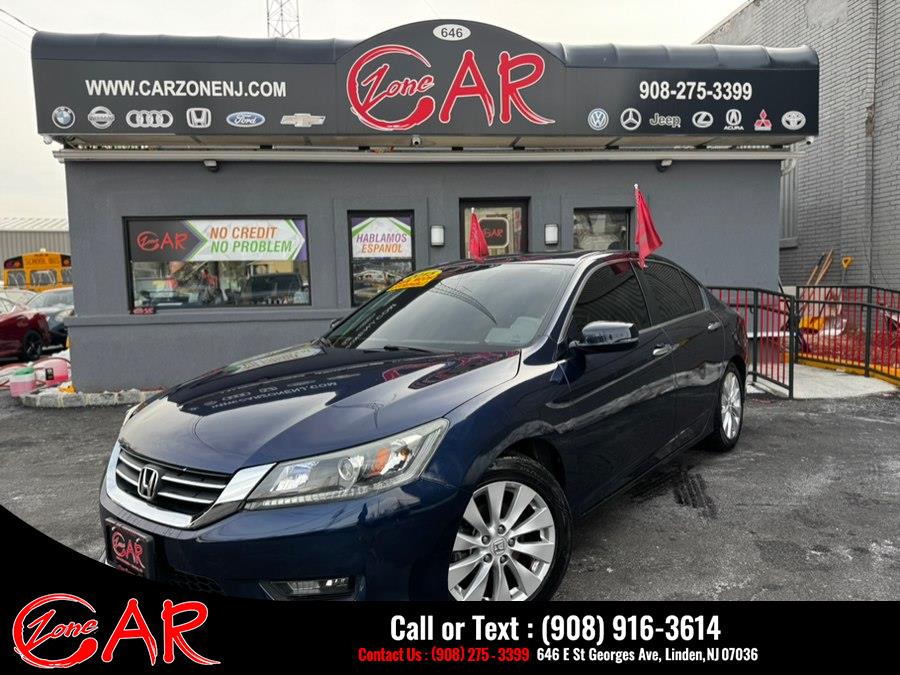 Used 2015 Honda Accord Sedan in Linden, New Jersey | Car Zone. Linden, New Jersey