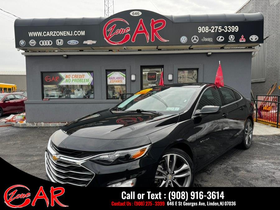 Used 2022 Chevrolet Malibu in Linden, New Jersey | Car Zone. Linden, New Jersey
