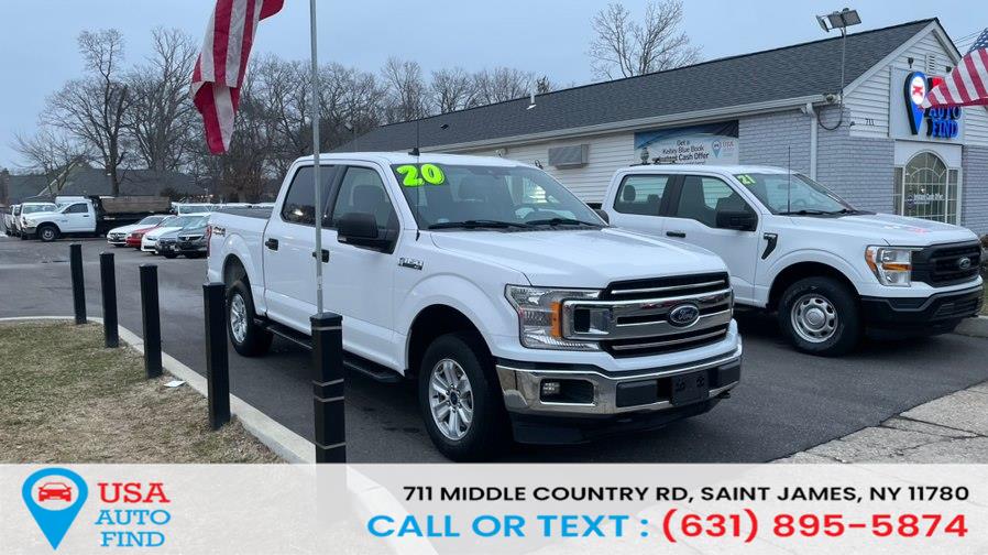 Used 2020 Ford F-150 in Saint James, New York | USA Auto Find. Saint James, New York