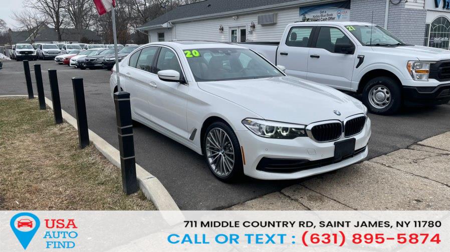 Used 2020 BMW 5 Series in Saint James, New York | USA Auto Find. Saint James, New York