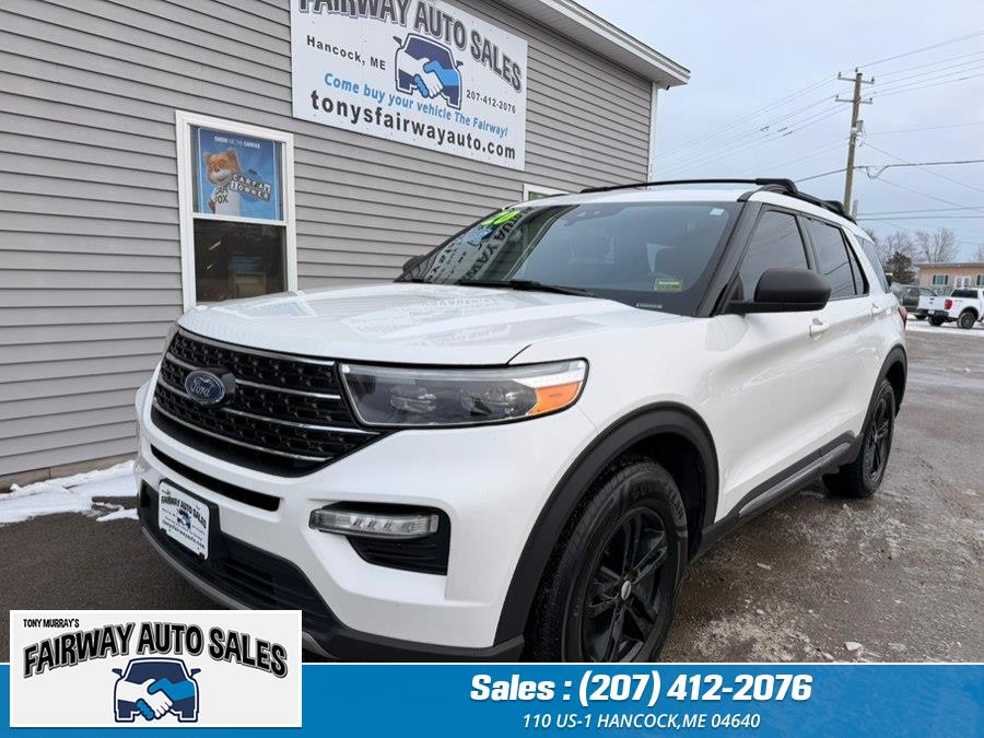 2020 Ford Explorer XLT's photo