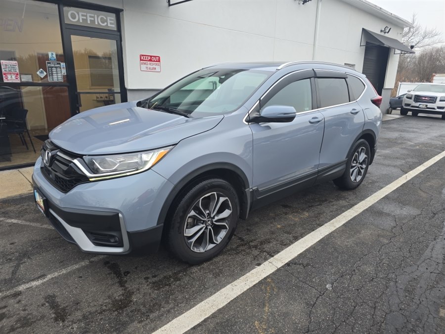 Used 2021 Honda CR-V in Middletown, Connecticut | RT 3 AUTO MALL LLC. Middletown, Connecticut