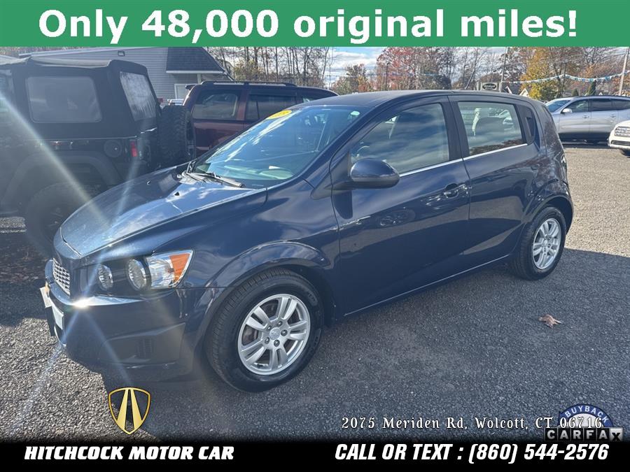 Used 2015 Chevrolet Sonic in Wolcott, Connecticut | Hitchcock Motor Car. Wolcott, Connecticut