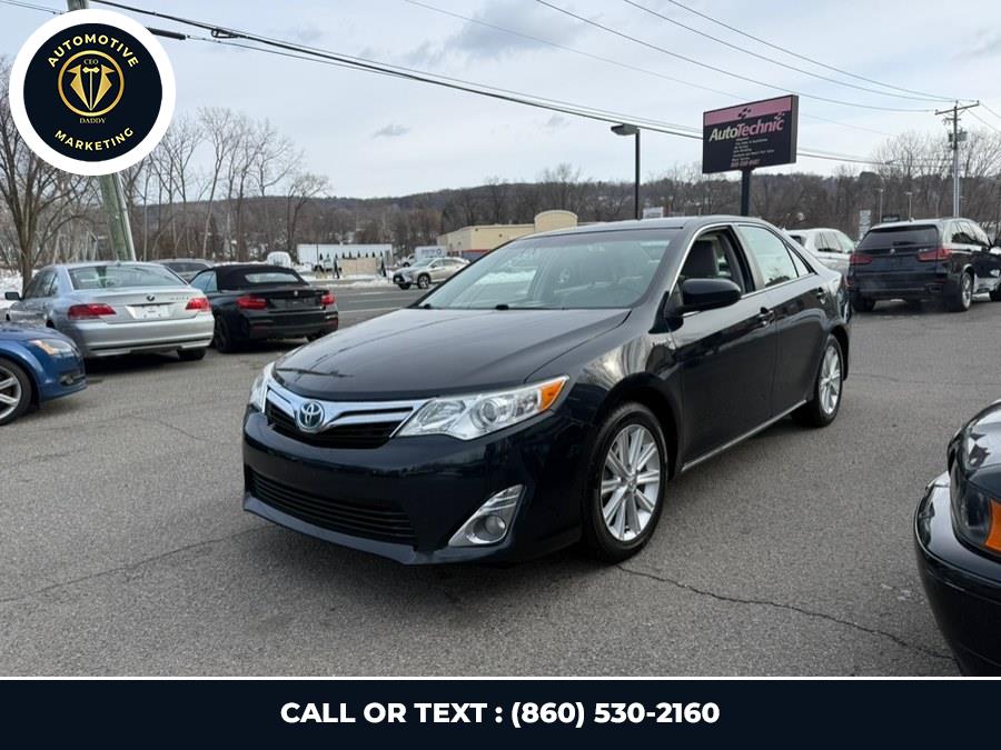 2014 Toyota Camry Hybrid 2014.5 4dr Sdn XLE (Natl), available for sale in Online only, Connecticut | CEO DADDY AUTO. Online only, Connecticut