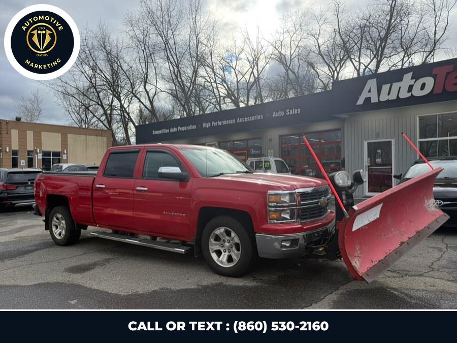 2014 Chevrolet Silverado 1500 4WD Crew Cab 143.5" LT w/1LT, available for sale in Online only, Connecticut | CEO DADDY AUTO. Online only, Connecticut