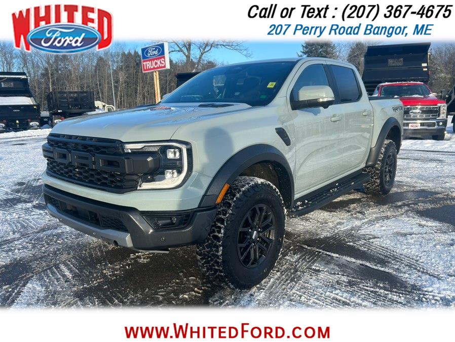 Used 2024 Ford Ranger in Bangor, Maine | Whited Ford. Bangor, Maine