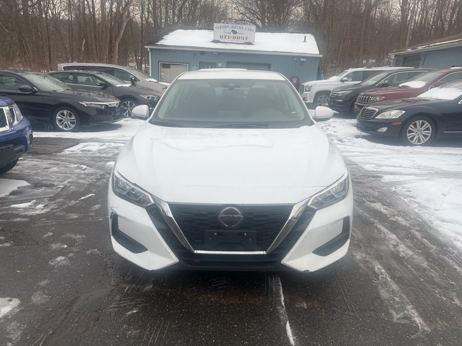 Used 2022 Nissan Sentra in Vernon Rockville, Connecticut | Vernon Motor Cars. Vernon Rockville, Connecticut