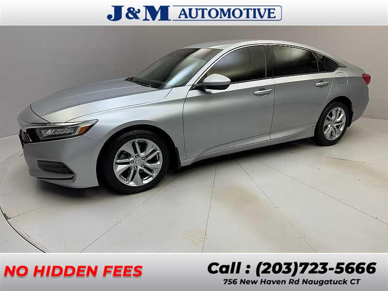Used Honda Accord LX 1.5T 2018 | J&M Automotive Sls&Svc LLC. Naugatuck, Connecticut
