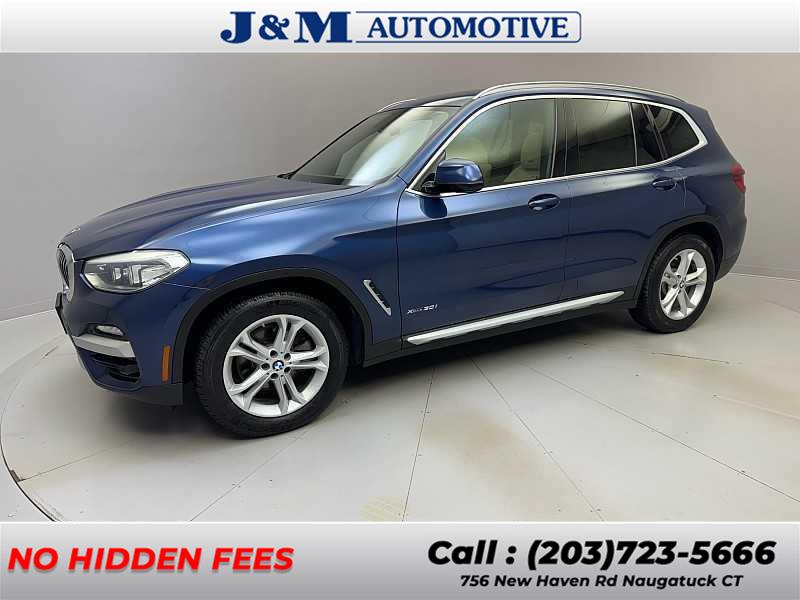 Used 2018 BMW X3 in Naugatuck, Connecticut | J&M Automotive Sls&Svc LLC. Naugatuck, Connecticut