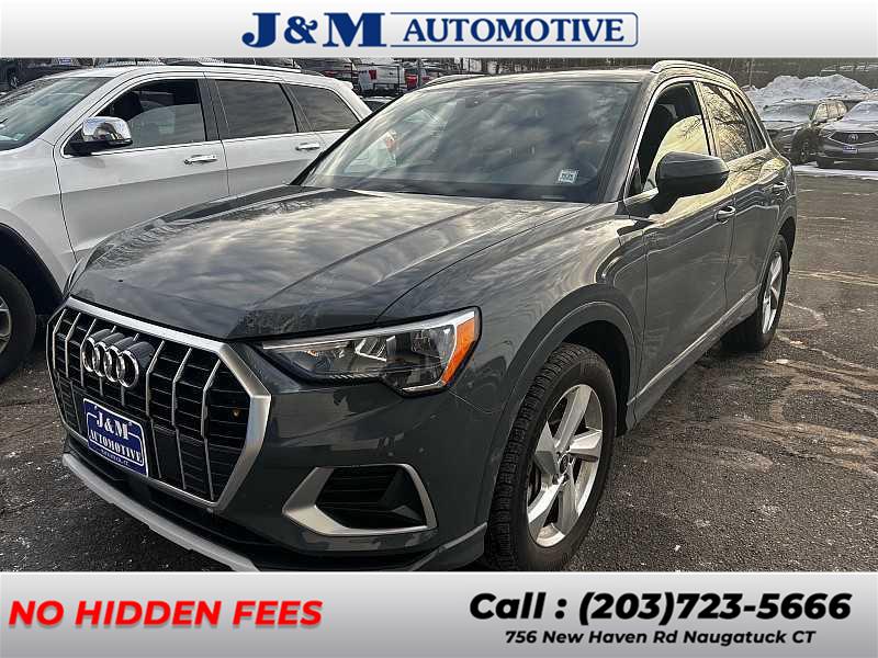 Used 2022 Audi Q3 in Naugatuck, Connecticut | J&M Automotive Sls&Svc LLC. Naugatuck, Connecticut