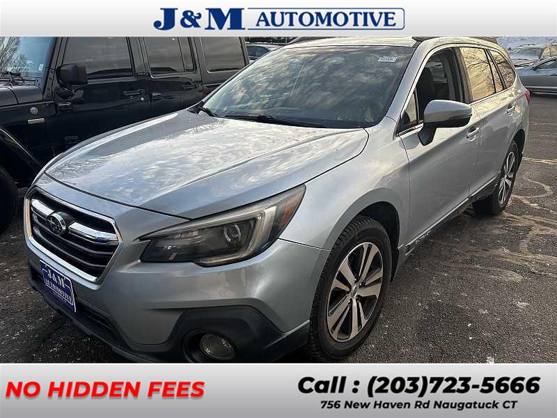 Used Subaru Outback Limited 2018 | J&M Automotive Sls&Svc LLC. Naugatuck, Connecticut