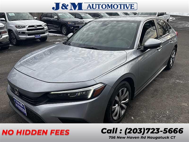 2022 Honda Civic LX, available for sale in Naugatuck, Connecticut | J&M Automotive Sls&Svc LLC. Naugatuck, Connecticut