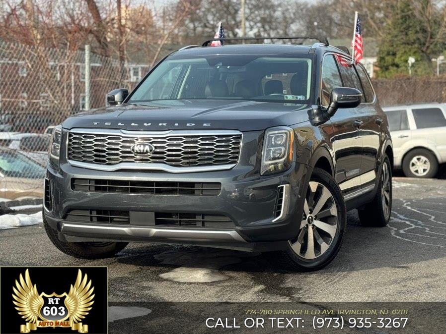 Used Kia Telluride EX AWD 2021 | RT 603 Auto Mall. Irvington, New Jersey