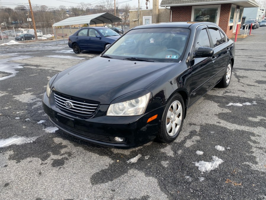 2007 Kia Optima 4dr Sdn I4 Auto LX, available for sale in Bethlehem, Pennsylvania | Best Auto Deals LLC. Bethlehem, Pennsylvania