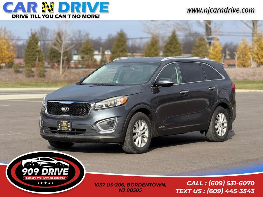 Used Kia Sorento LX V6 AWD 2017 | 909 Drive. BORDENTOWN, New Jersey