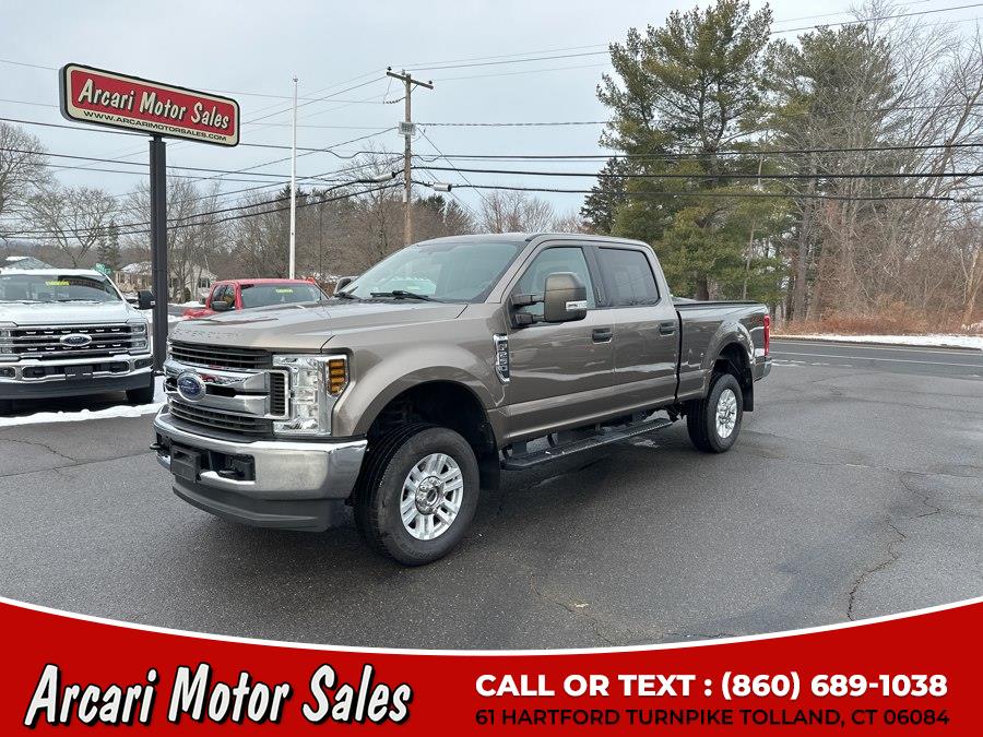 Used 2019 Ford Super Duty F-250 SRW in Tolland, Connecticut | Arcari Motor Sales. Tolland, Connecticut