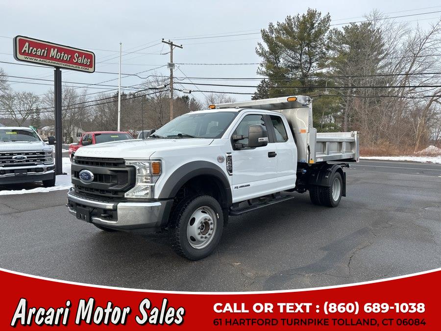 Used 2022 Ford Super Duty F-550 DRW in Tolland, Connecticut | Arcari Motor Sales. Tolland, Connecticut