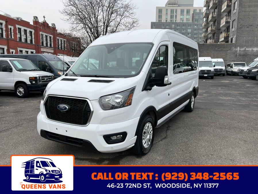 2023 Ford Transit Passenger Van XLT's photo