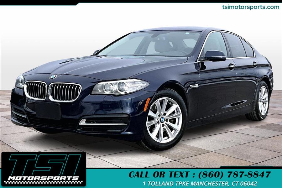 Used 2014 BMW 5 Series in Manchester, Connecticut | TSI Motorsports. Manchester, Connecticut