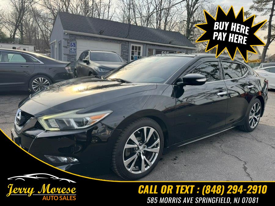 2017 Nissan Maxima SL