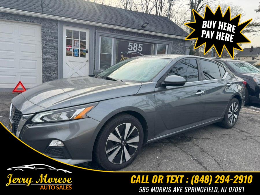 2021 Nissan Altima 2.5 SV Sedan, available for sale in Springfield, New Jersey | Jerry Morese Auto Sales. Springfield, New Jersey
