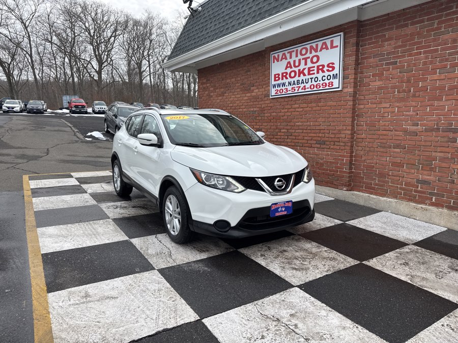 Used 2017 Nissan Rogue Sport in Waterbury, Connecticut | National Auto Brokers, Inc.. Waterbury, Connecticut