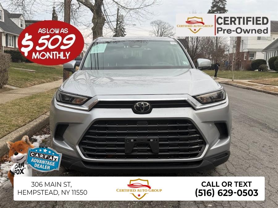 Used 2025 Toyota Grand Highlander in Hempstead, New York | Certified Auto Group. Hempstead, New York