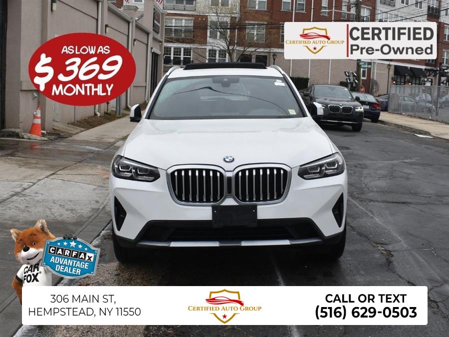 Used 2024 BMW X3 in Hempstead, New York | Certified Automotive Group. Hempstead, New York