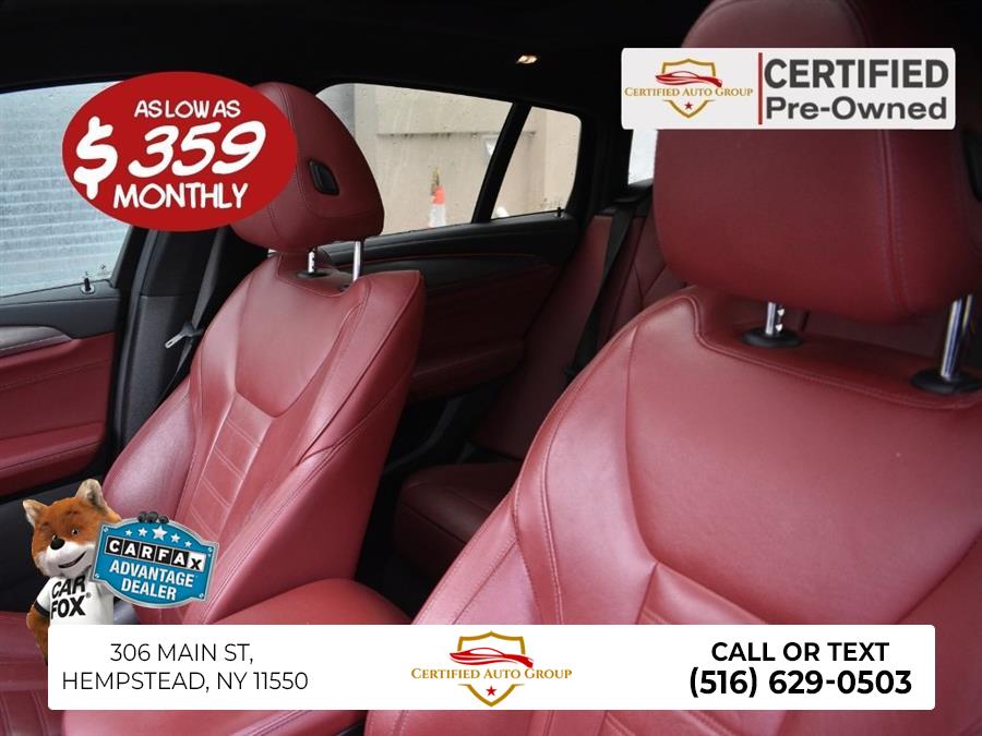 Used 2021 BMW X4 in Hempstead, New York | Certified Automotive Group. Hempstead, New York