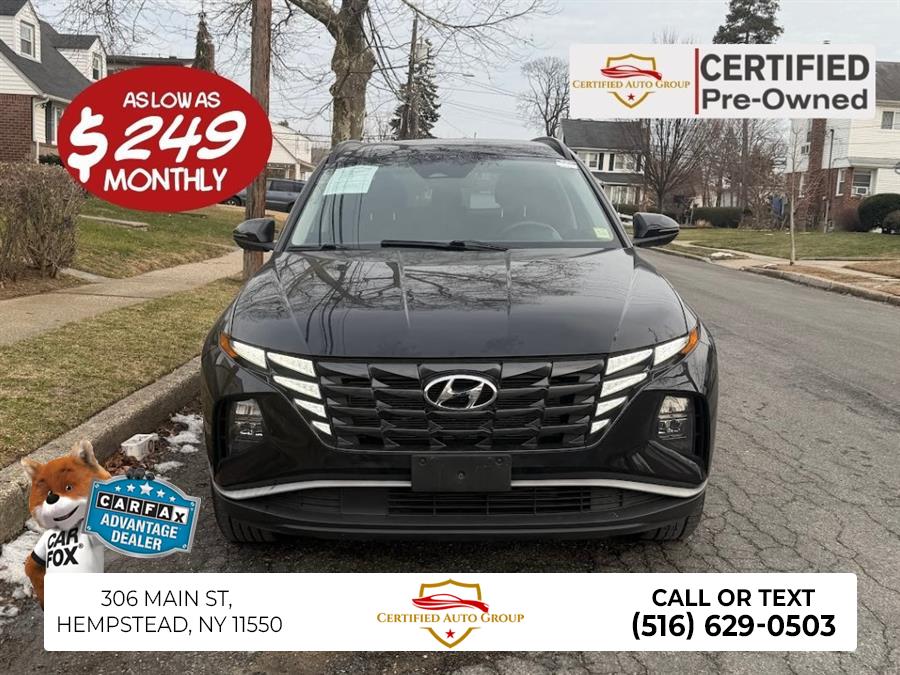 Used 2023 Hyundai Tucson in Hempstead, New York | Certified Automotive Group. Hempstead, New York