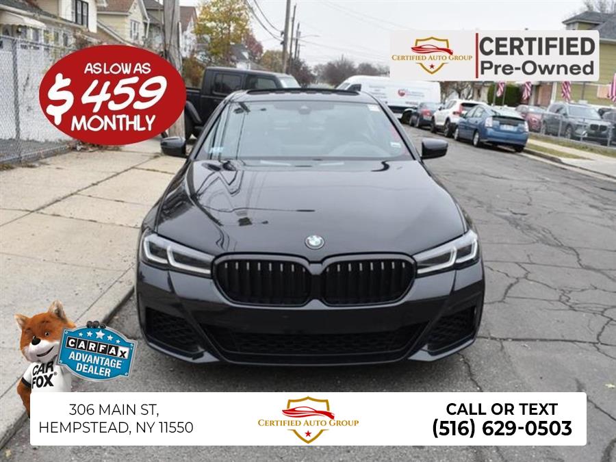 2023 BMW 5 Series 540i, available for sale in Hempstead, New York | Certified Automotive Group. Hempstead, New York