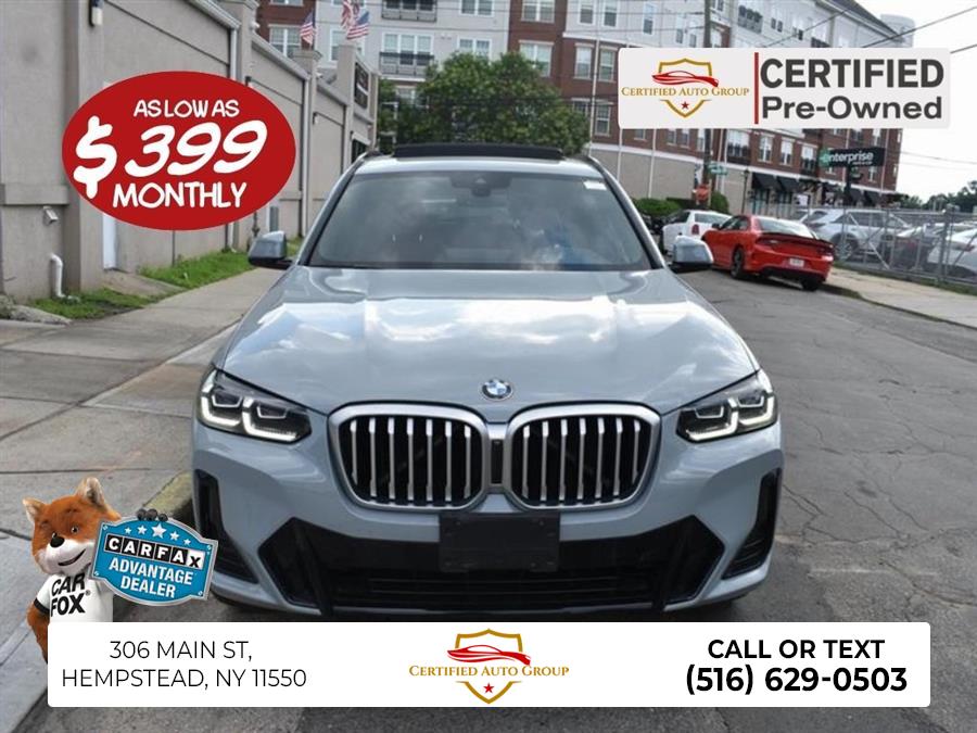 2023 BMW X3 sDrive30i, available for sale in Hempstead, New York | Certified Automotive Group. Hempstead, New York