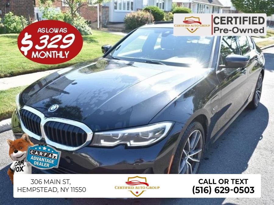 2023 BMW 3 Series 330e iPerformance, available for sale in Hempstead, New York | Certified Automotive Group. Hempstead, New York
