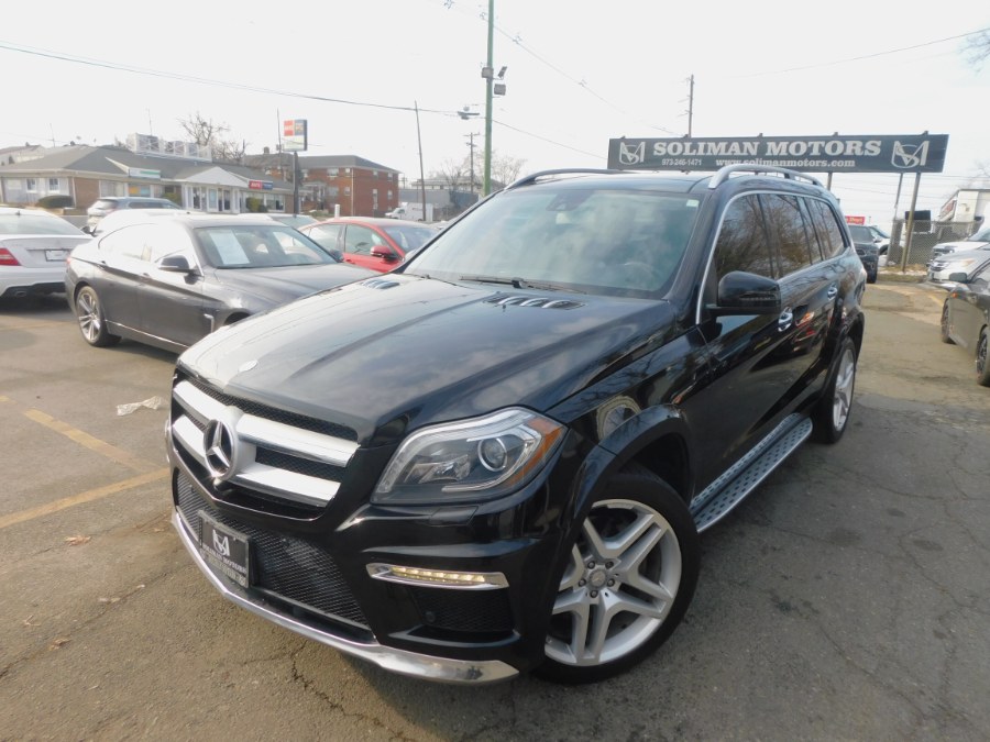 2015 Mercedes-Benz GL-Class