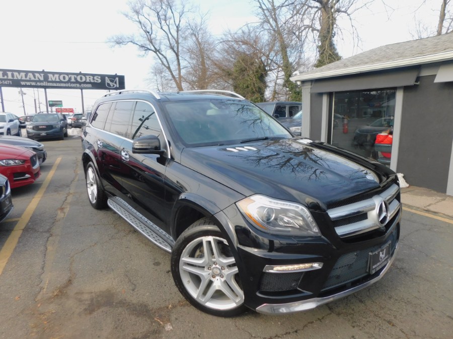 2015 Mercedes-Benz GL-Class GL550's photo
