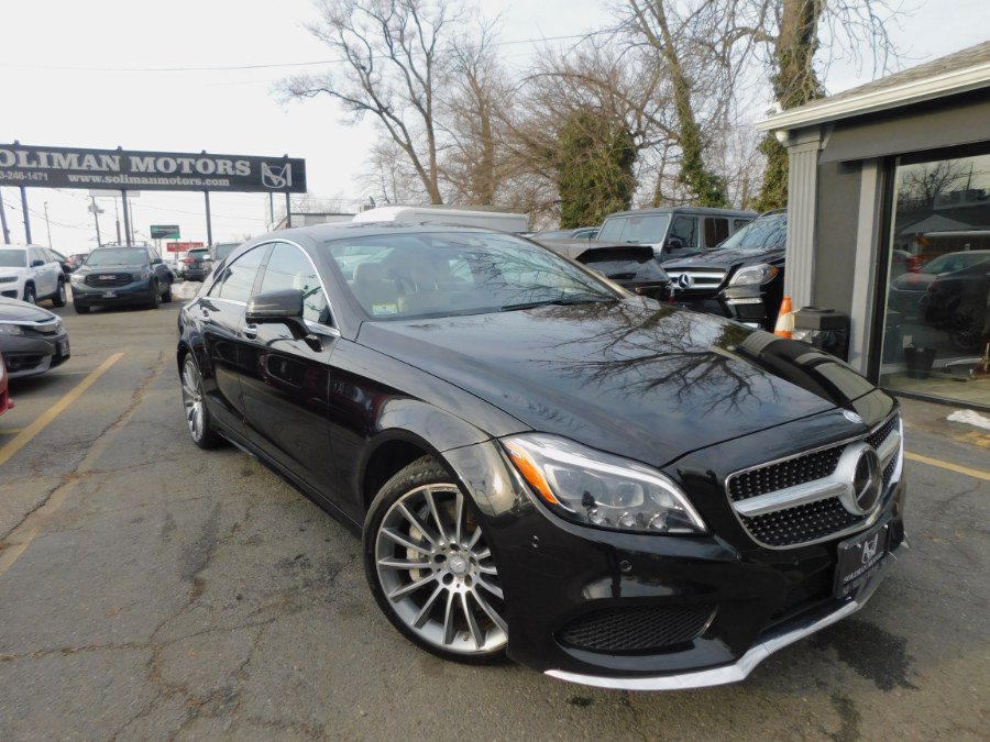 Used 2016 Mercedes-Benz CLS in Lodi, New Jersey | Soliman Motors. Lodi, New Jersey