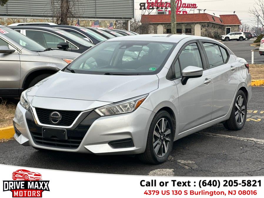 2020 Nissan Versa SV CVT, available for sale in Burlington, New Jersey | Drive Maxx Motors. Burlington, New Jersey