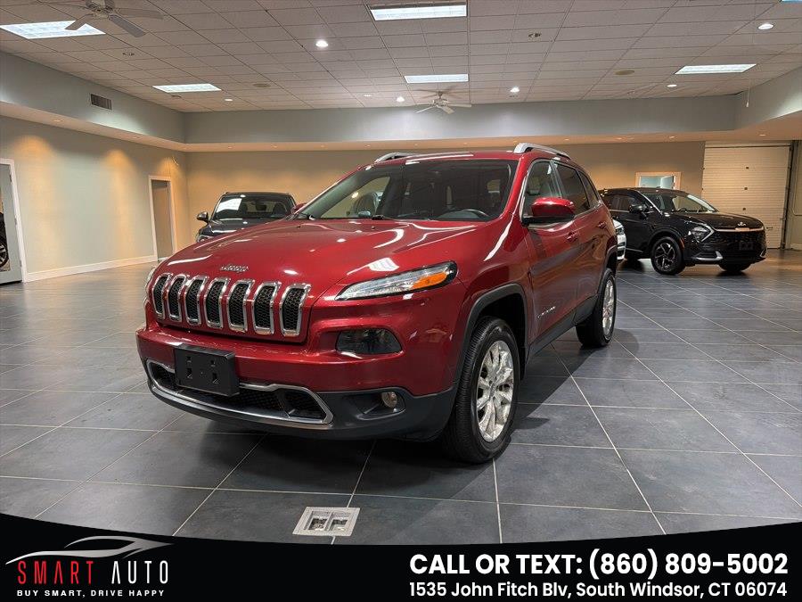 2016 Jeep Cherokee Limited's photo